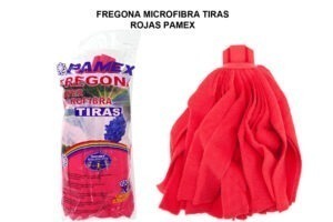 MO FREGONA MICROFIBRA TIRAS R+ PAME