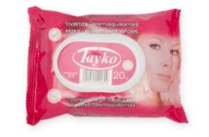 TO TOALLITA DESMAQUILLADORA 20U C/T