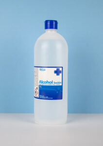 AL ALCOHOL  BOTELLA 1L