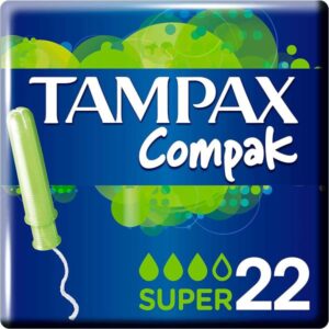 CO TAMPAX COMPAK SUPER 22U