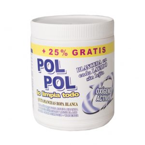 DE TARRINA POL POL BLANCO 1KG