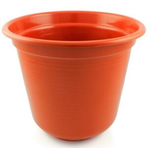 MC MACETA BRILLO MARRON 60CM