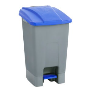 CU PAPELERA PEDAL  70L AZUL