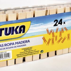 PI PINZA MADERA TUKA P.24