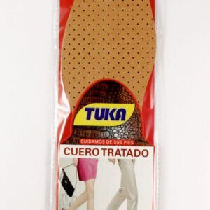 ZA PLANTILLA CUERO TRATADO TUKA