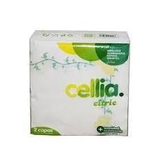 SE SERVILLETA 33X33 LIMON CELIA 50U