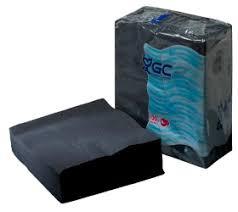 SE SERVILLETA 2/C 40X40 P&P NEGRA