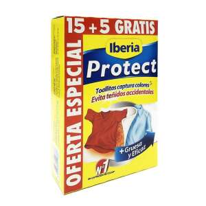 DE IBERIA PROTEC TOALL 15+5 COLOR