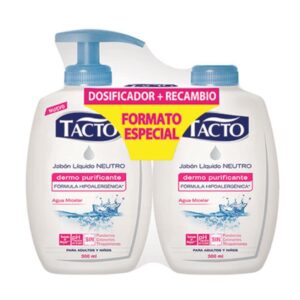 JA JABON TACTO RICE MILK + RECAMBIO
