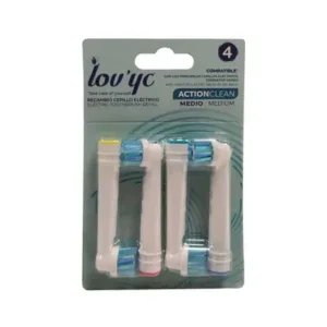 DI RECAMBIO CEPILLO ELECTRICO 4U