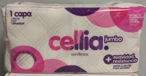 SE SERVILLETA 33X33 CELIA DECO 140