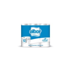 HI HIGIENICO ALBOR 12 ROLLOS