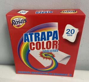 DE TOALLITA ATRAPACOLOR P-20 TAYKO