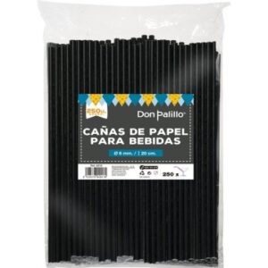 CA CAÑA NEGRA PAPEL (250U)