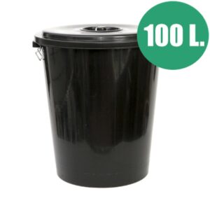 CU CUBO BASURA 100L+ TAPA