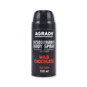 DS DESODORANTE SPRAY WILD CHOCOLATE