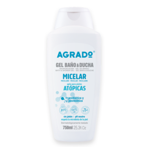 GE GEL BAÑO Y DUCHA MICELAR 750ML