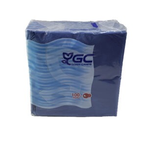 SE SERVILLETA 40X40 AZUL (50 UNI)
