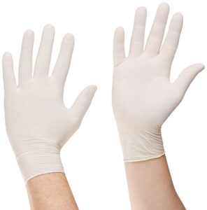 GU GUANTE LATEX 8 UNIDADES T/M