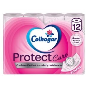 HI HIG.PROTECT 3/C ROSA 12 ROLLOS