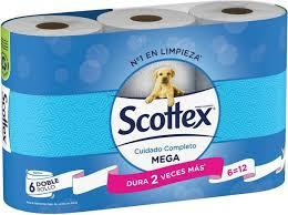 HI HIGIENICO SCOTTEX DOBLE ROLLO 6