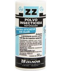 IN ZZ POLVO INSECTICIDA 250ML