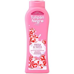 GE GEL T NEGRO 600 FRESA& NATA
