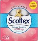 HI HIGIENICO SCOTTEX 32 ROLLOS