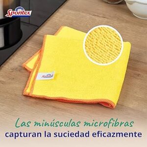 BA PAÑO SPONTEX AMARILLO