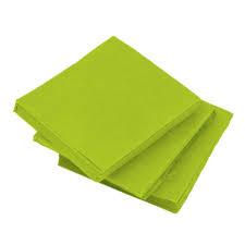 SE SERVILLETA 40X40 P&P VERDE PISTA