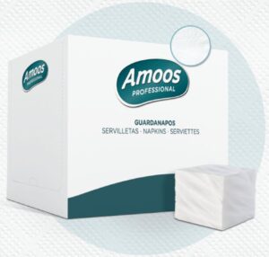 SE SERVILLETA 17X17 AMOOS