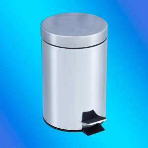 AP PAPELERA INOX REDONDA