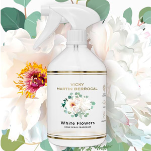 AM AMBIENTADOR WHITE FLOWERS 500ML