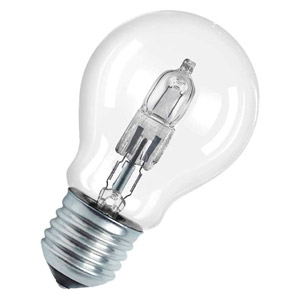 BM HALOGENO STANDAR E27 70W CLARA