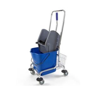 AP CARRO CROMADO 25L C/ CESTA ECO