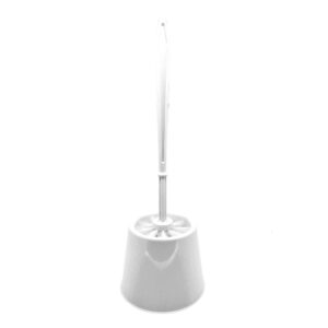 CE ESCOBILLA WC C/ SOPORTE BLANCA