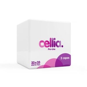 SE SERVILLETA 33X33 1/C CELIA 140U