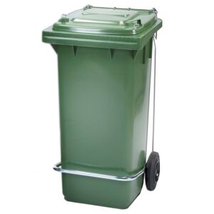 CU CONTENEDOR 120L C/ PEDAL