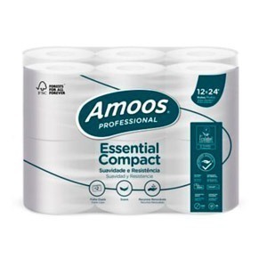 HI HIGIENICO AMOOS 35 MTS ( 12 ROLL