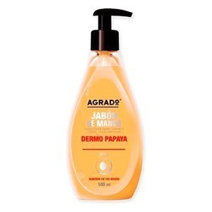 JA JABON DE MANOS PAPAYA 500ML