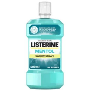 DI LISTERINE MENTOL SUAVE 500 ML