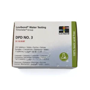 PC TABLETAS DPD 3 FOTOMETRIA C/250U