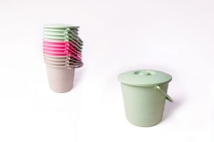 CU CUBO DE BASURA 15L C / T ECOPLAS