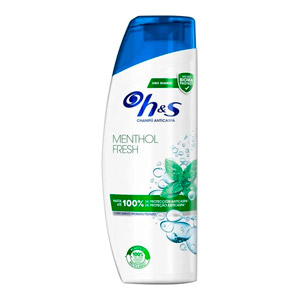 PE CHAMPU H&S MENTOL 230 DP