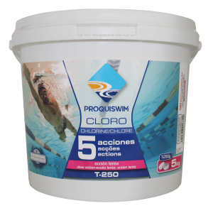 PC 5 ACCIONES TABLETA 200 GR 5 KG P