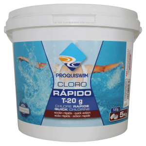 PC CLORO CHOQUE TABLETA 20GR 5KG