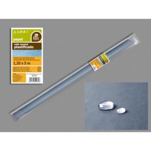 MN ROLLO MANTEL PLAST AZUL 5X1.20