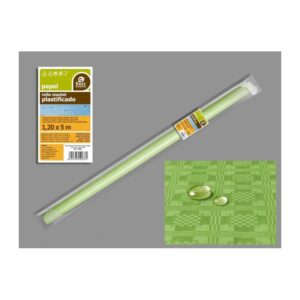MN ROLLO MANTEL.VERDE 5X1.2MT