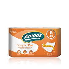 HI HIGIENICO AMOOS 50 MTS (6 ROLLOS)