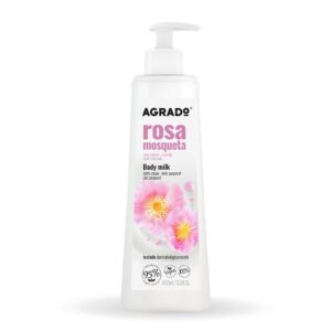 CR BODY MILK ROSA MOS DOSIF 400ML